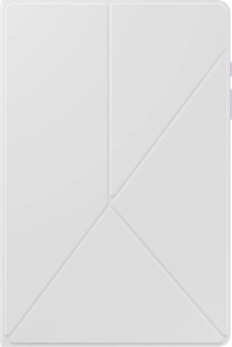 Чехол для планшета Samsung Book Cover, для  Samsung Galaxy Tab A9+, белый [ef-bx210twegru]